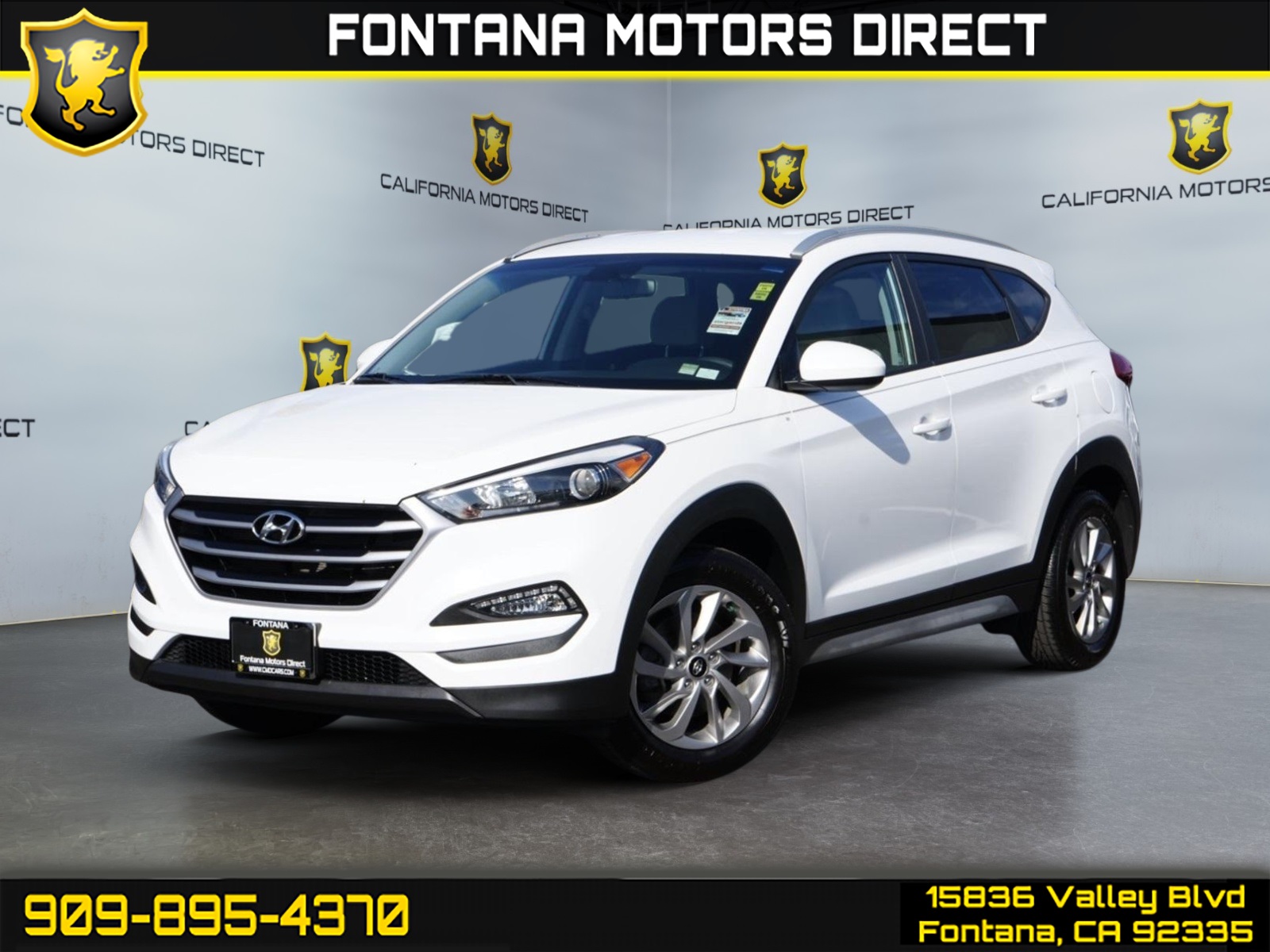 2018 Hyundai Tucson SEL