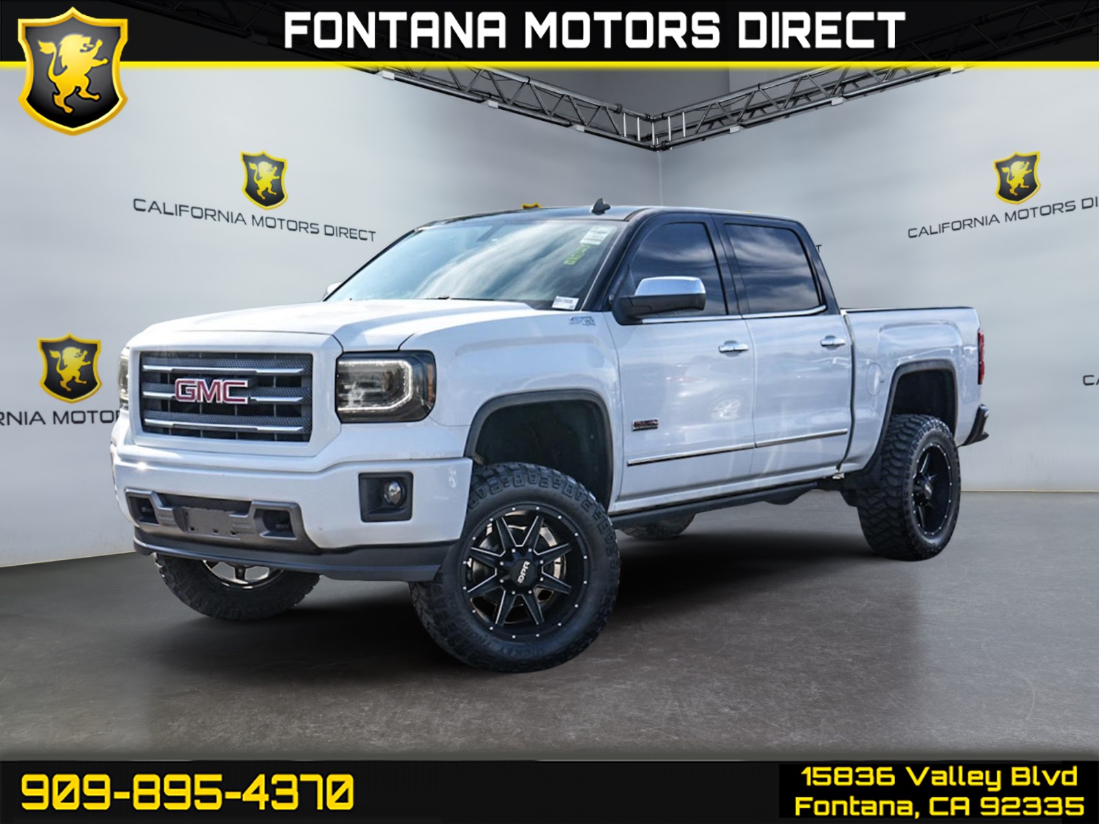 2014 GMC Sierra 1500 SLE