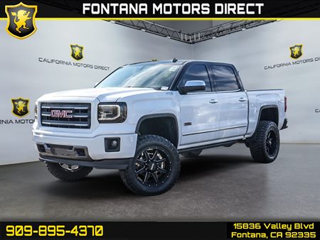 2014 GMC Sierra 1500 SLE