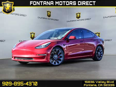 2022 Tesla Model 3 Performance