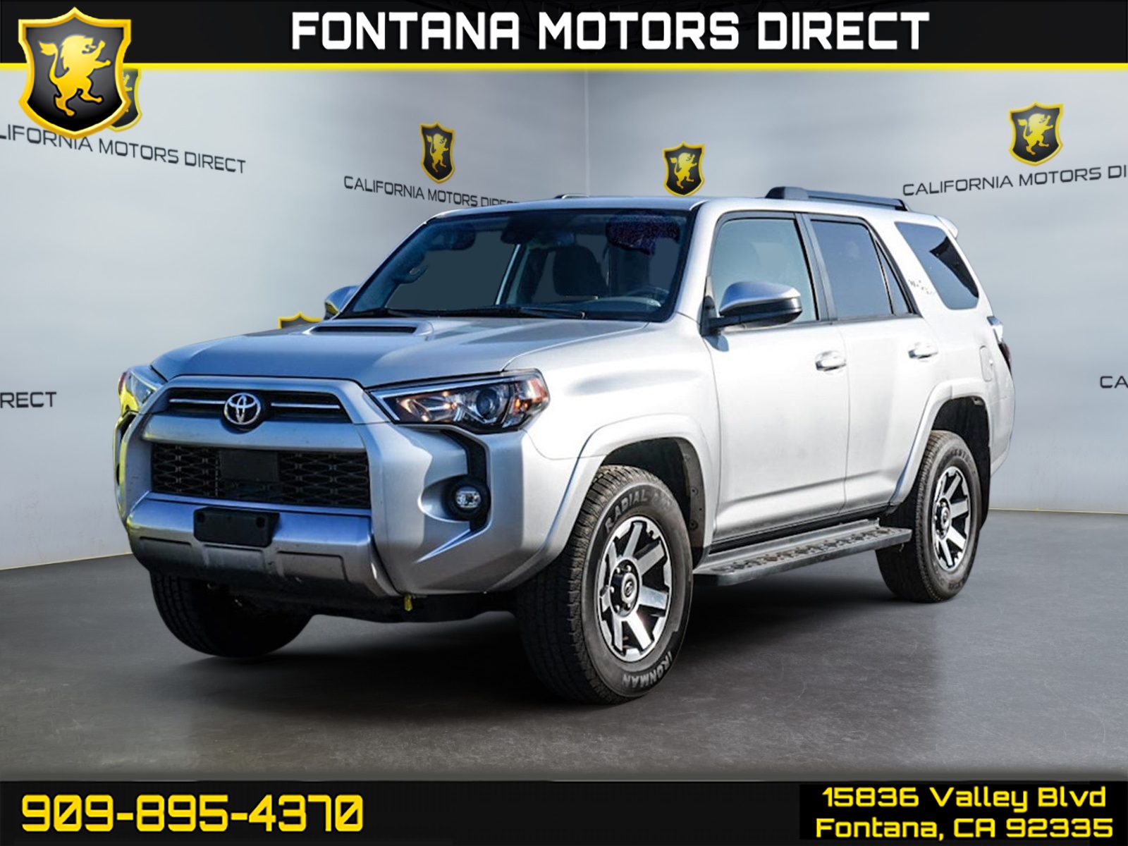 2023 Toyota 4Runner TRD Off-Road