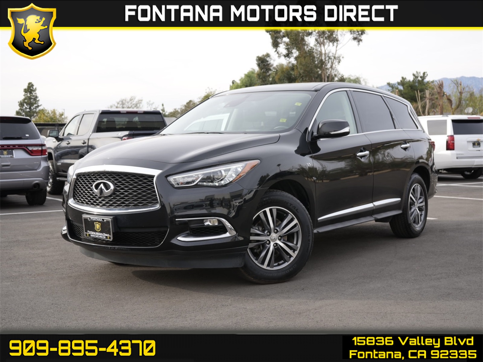 2020 INFINITI QX60 PURE