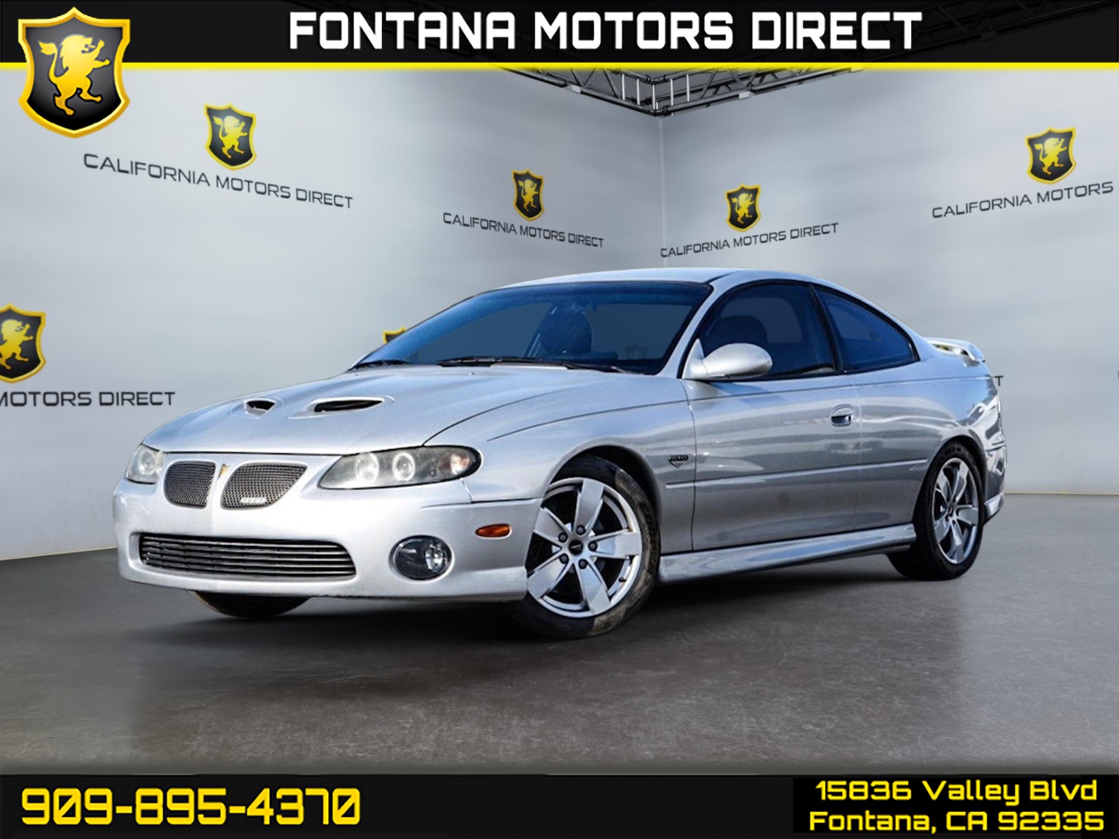 2006 Pontiac GTO Base