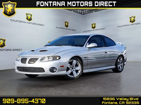 2006 Pontiac GTO Base