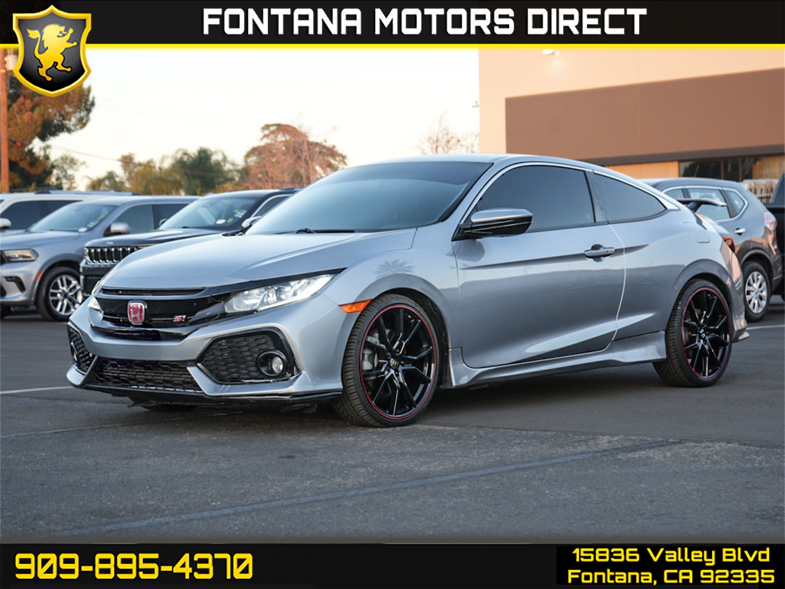 2018 Honda Civic Si Coupe Si