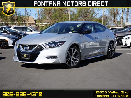 2017 Nissan Maxima 3.5 S