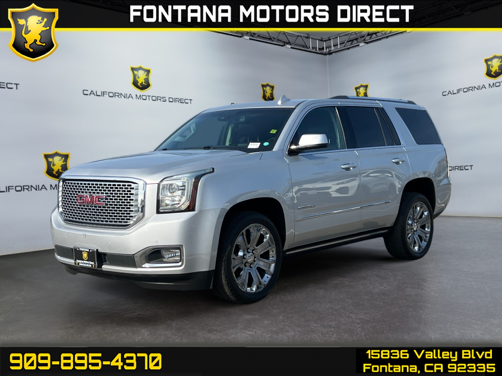 2017 GMC Yukon Denali