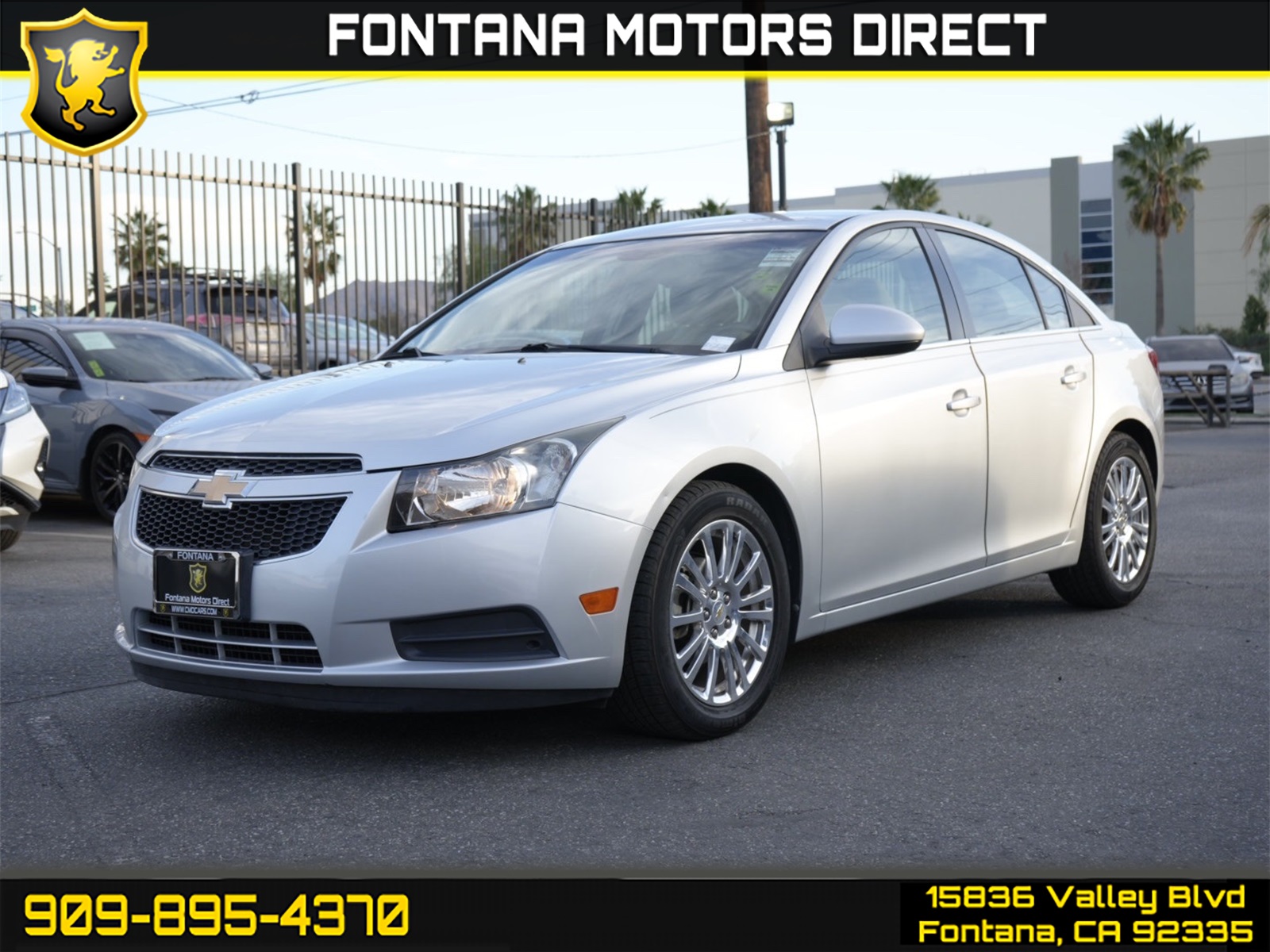 2011 Chevrolet Cruze ECO