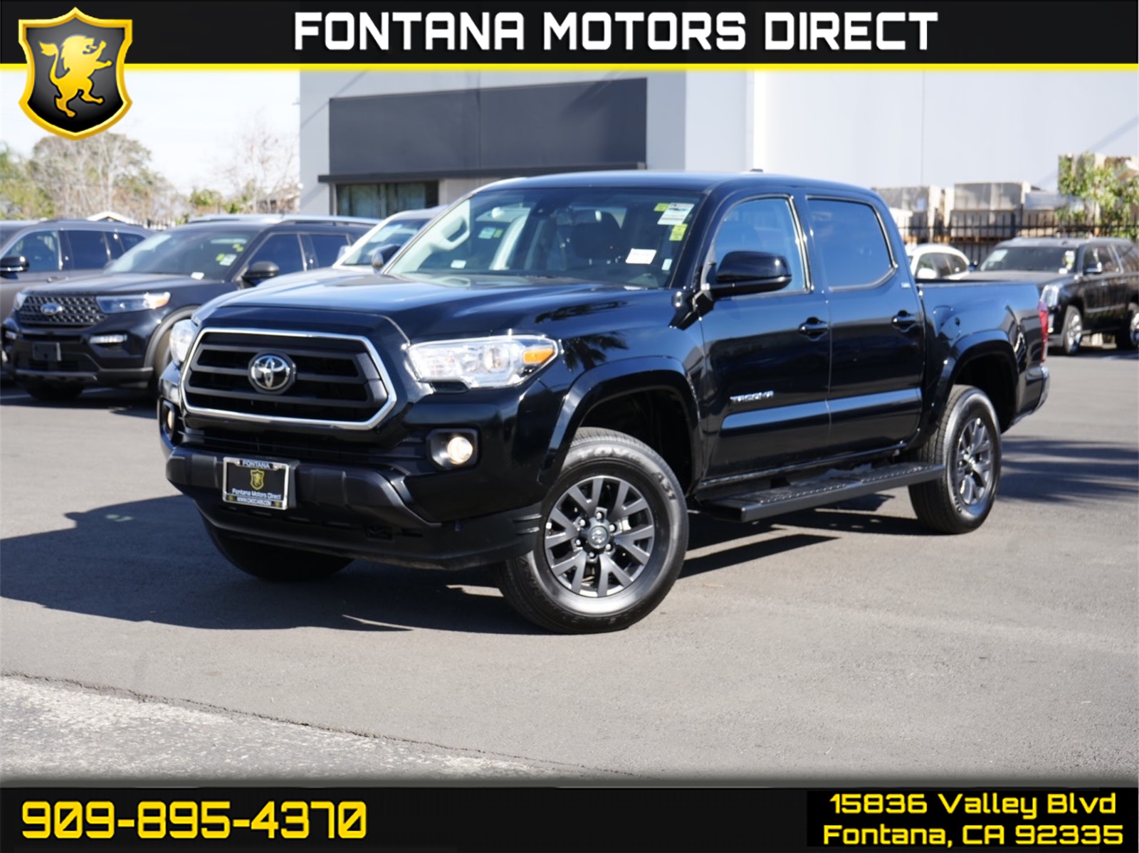 2023 Toyota Tacoma 4WD SR V6