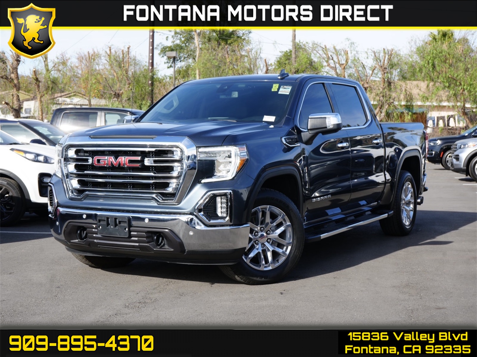 2022 GMC Sierra 1500 Limited SLT