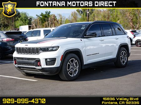 2022 Jeep Grand Cherokee Trailhawk