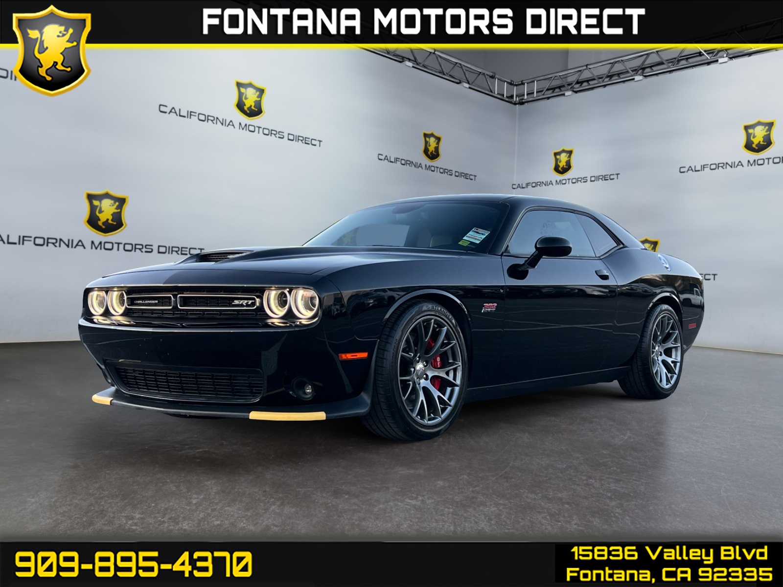 2016 Dodge Challenger SRT 392