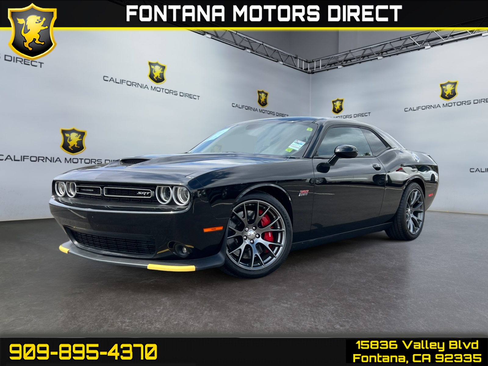 Sold 2016 Dodge Challenger SRT 392 in Fontana