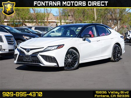 2021 Toyota Camry XSE