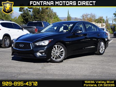 2021 INFINITI Q50 3.0t LUXE