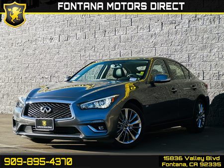 2019 INFINITI Q50 3.0t LUXE