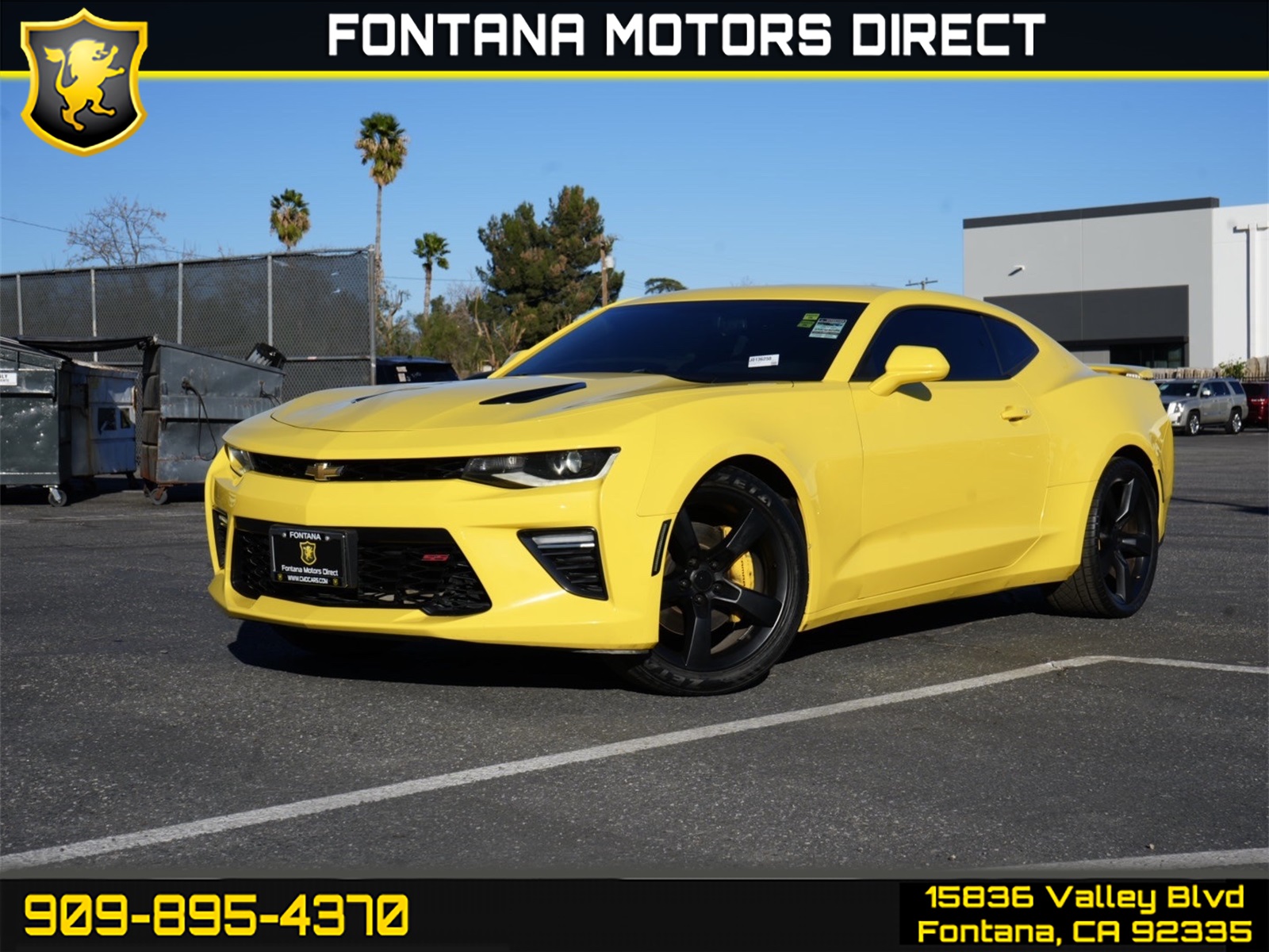 2018 Chevrolet Camaro SS 1SS