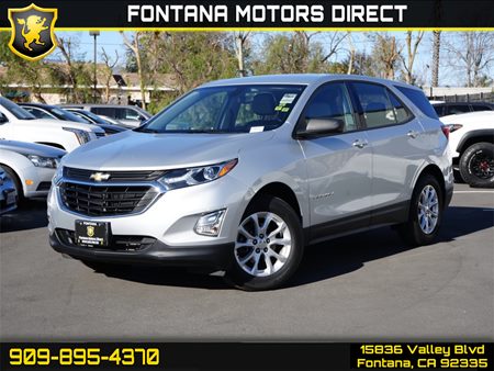 2018 Chevrolet Equinox LS