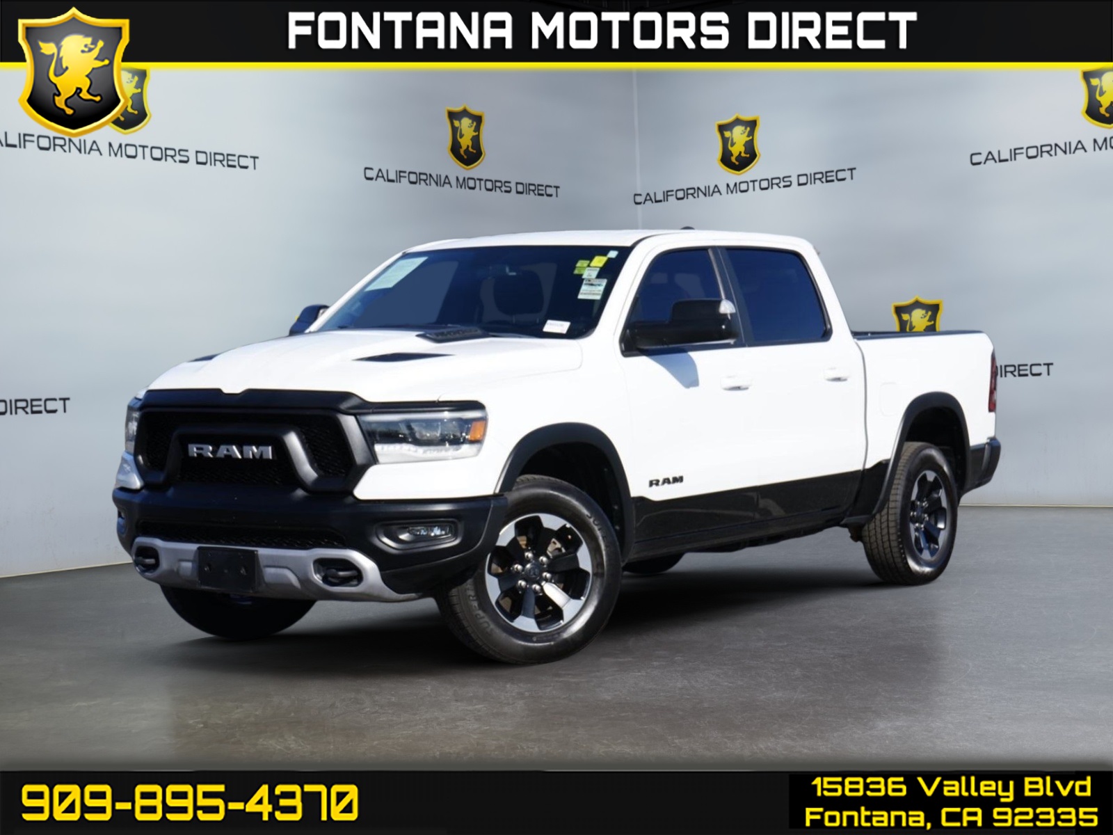 Sold 2019 Ram 1500 Rebel in Fontana - Main Image