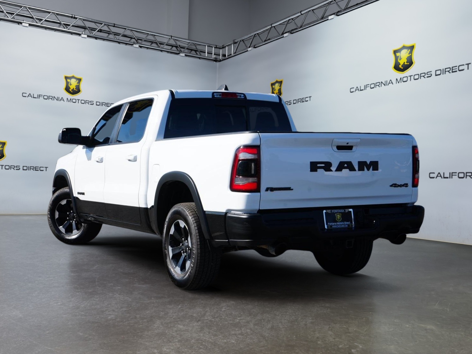 Sold 2019 Ram 1500 Rebel in Fontana