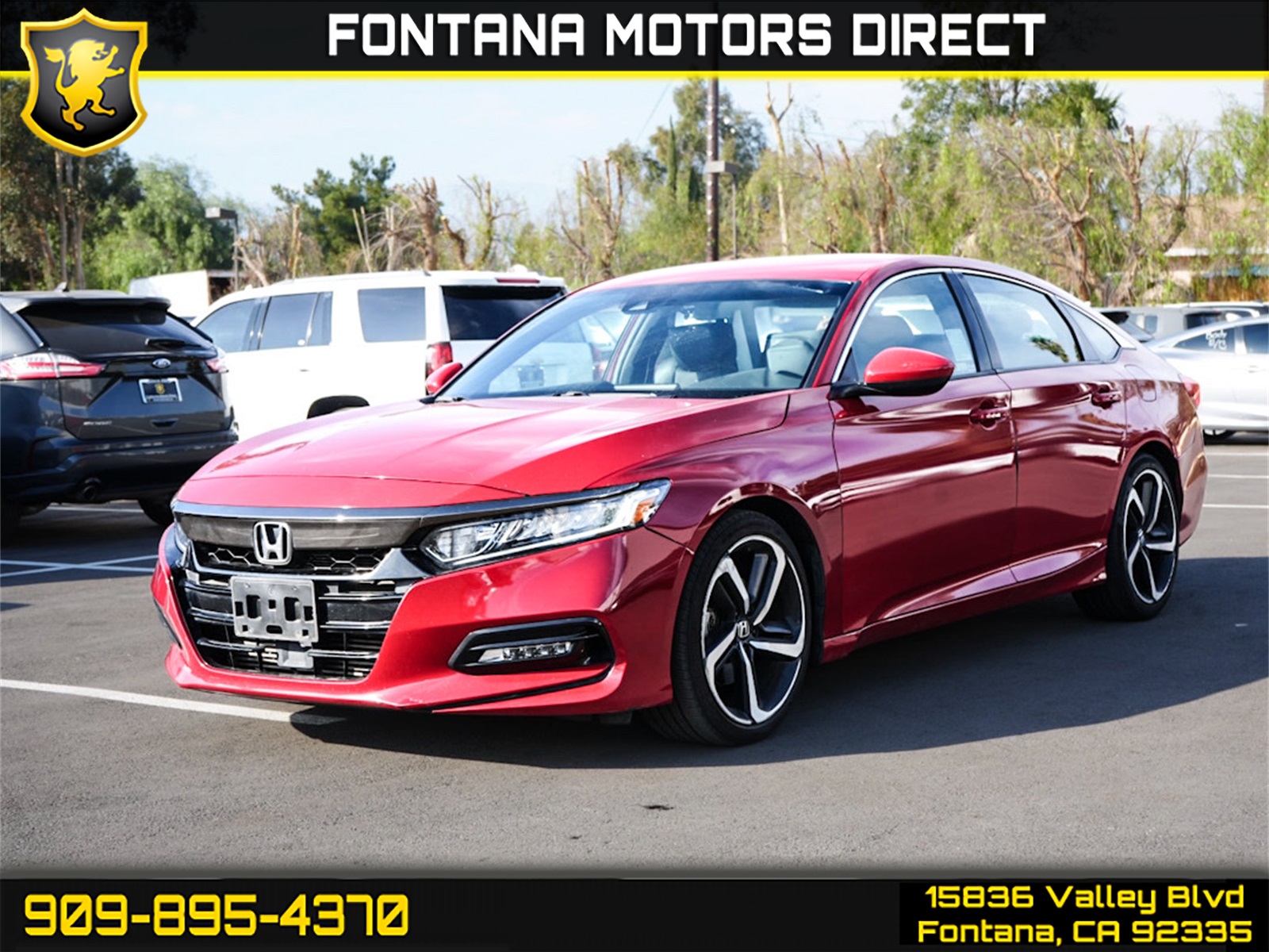 2018 Honda Accord Sedan Sport