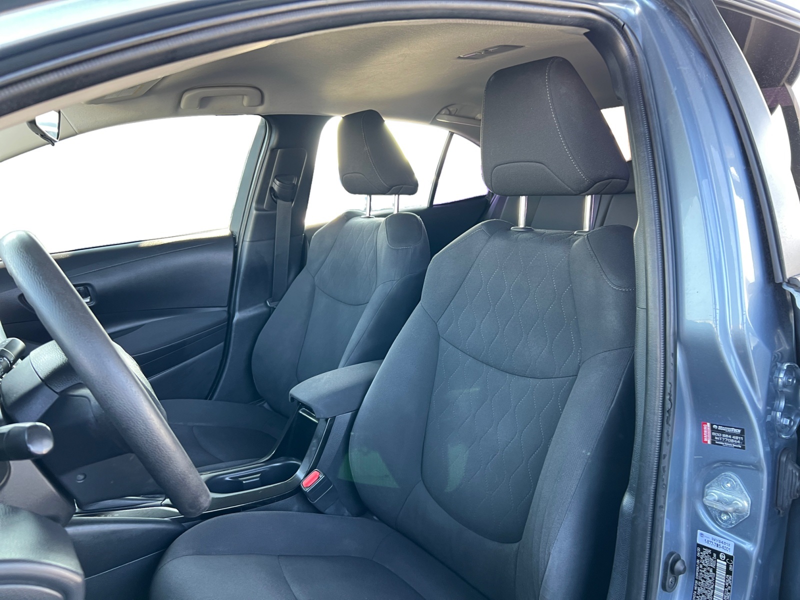 Sold 2021 Toyota Corolla LE in Fontana