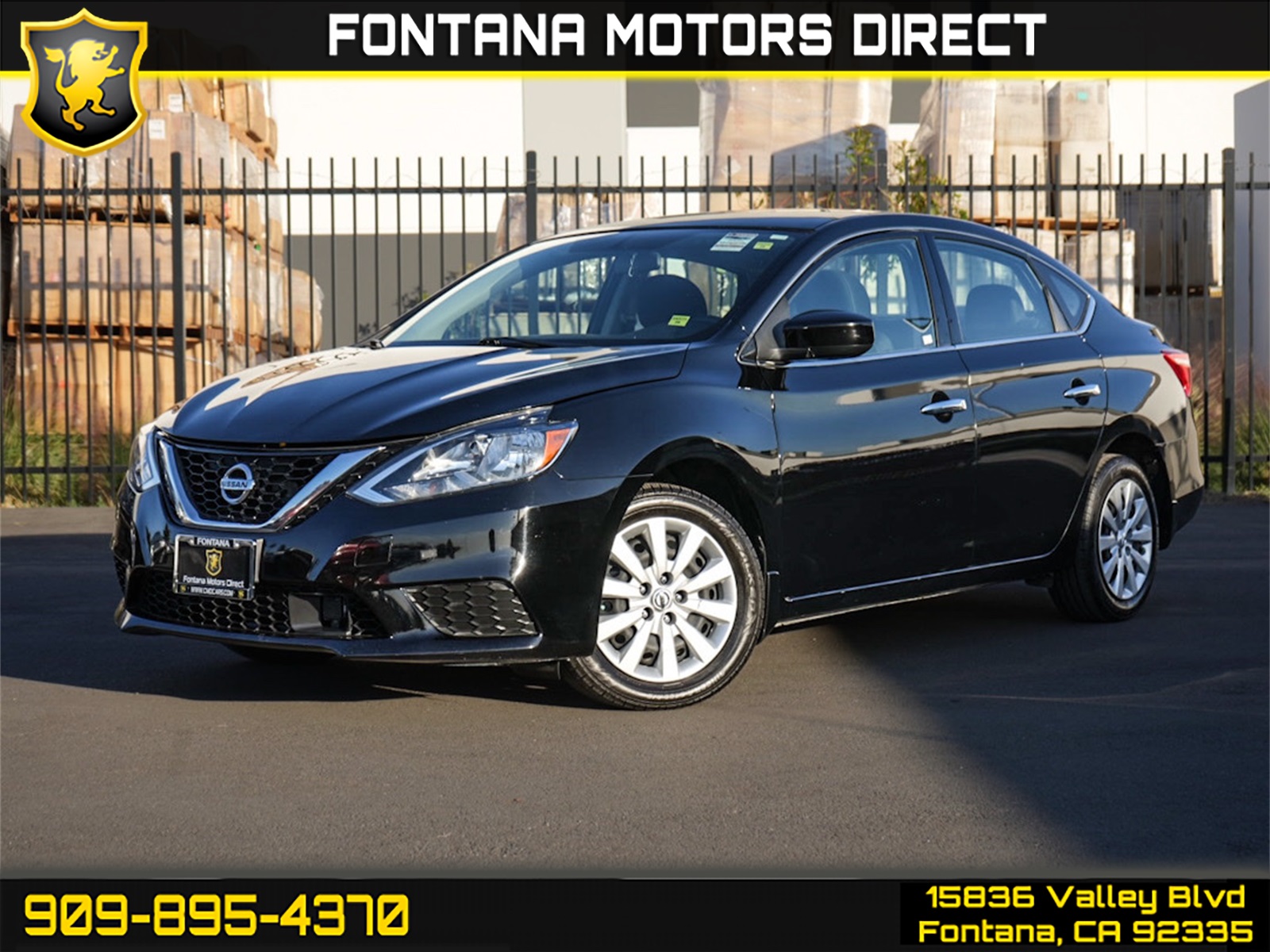 2019 Nissan Sentra S