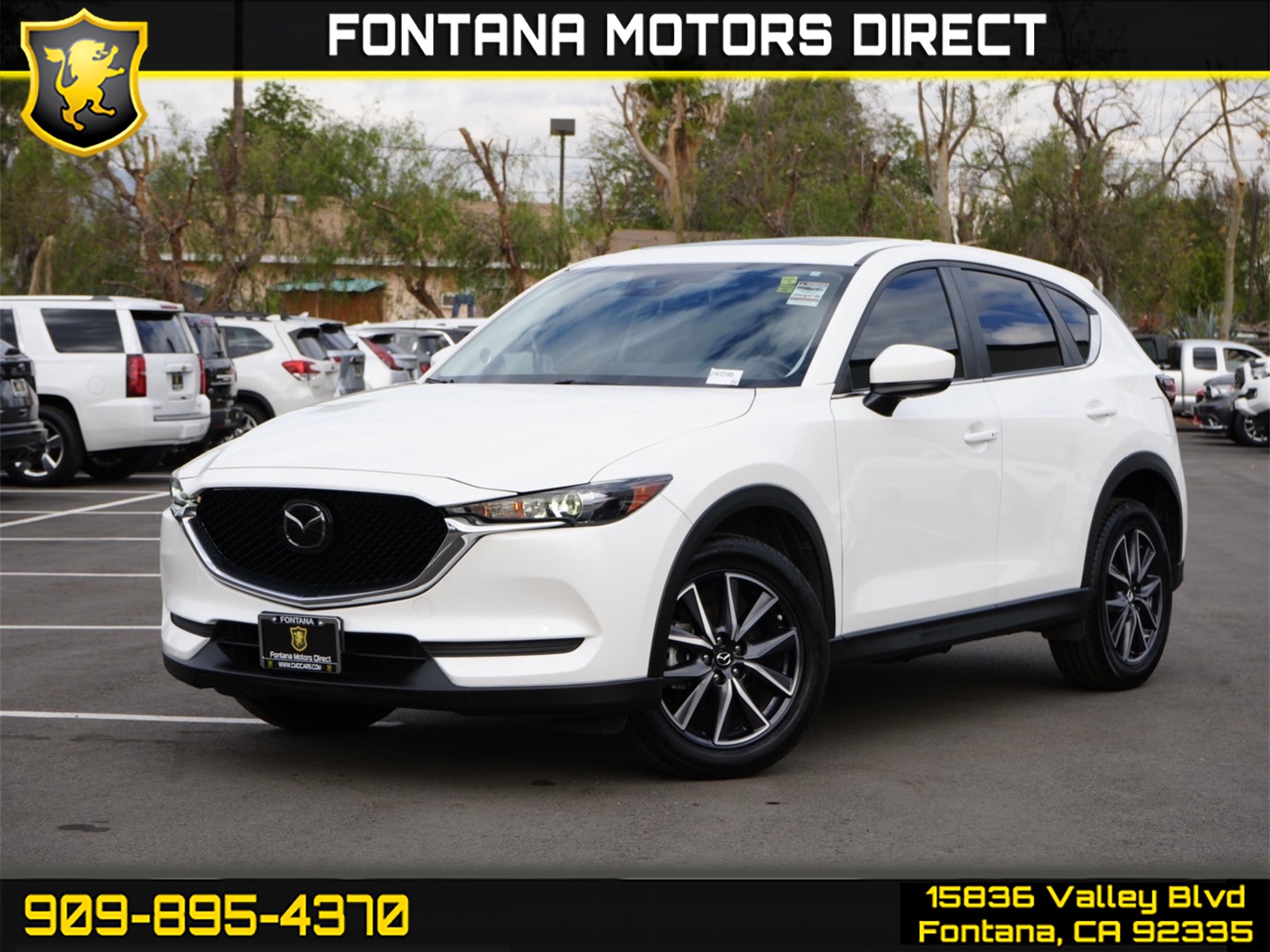 2018 Mazda CX-5 Touring