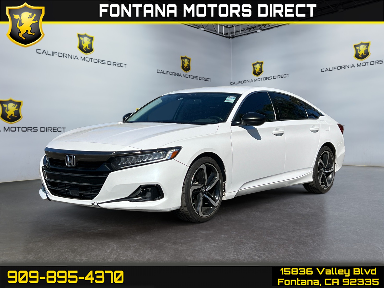 2022 Honda Accord Sedan Sport Special Edition