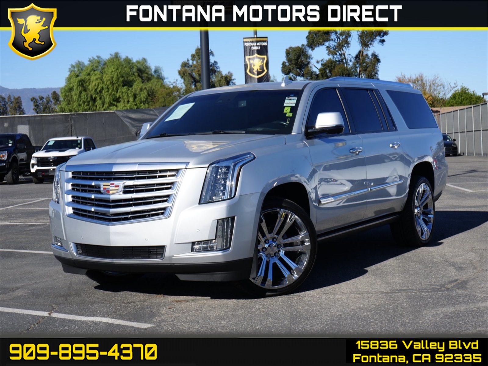 2016 Cadillac Escalade ESV Platinum Edition