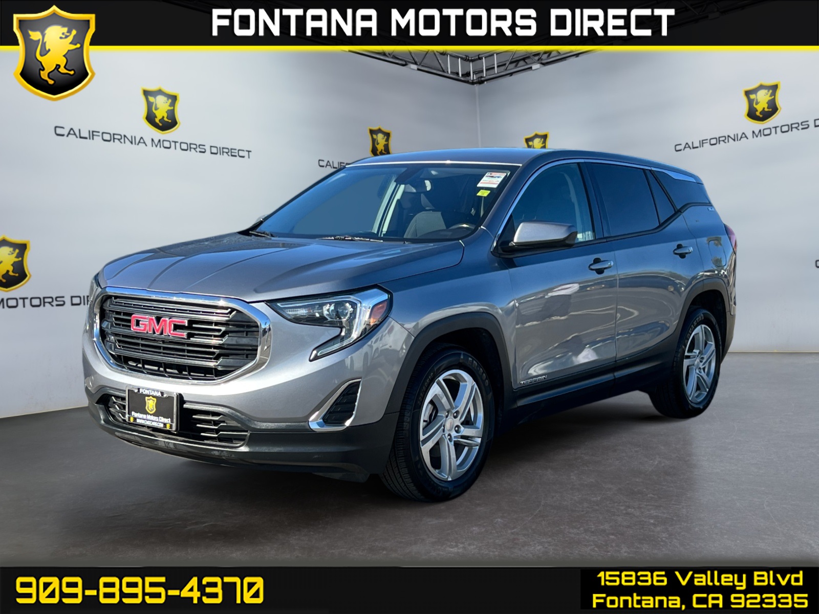 2018 GMC Terrain SLE