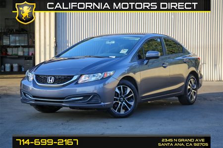 2015 Honda Civic Sedan EX