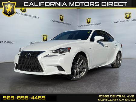 2016 Lexus IS 200t 200t