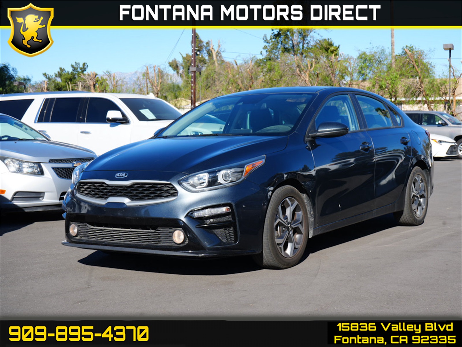 2021 Kia Forte LXS