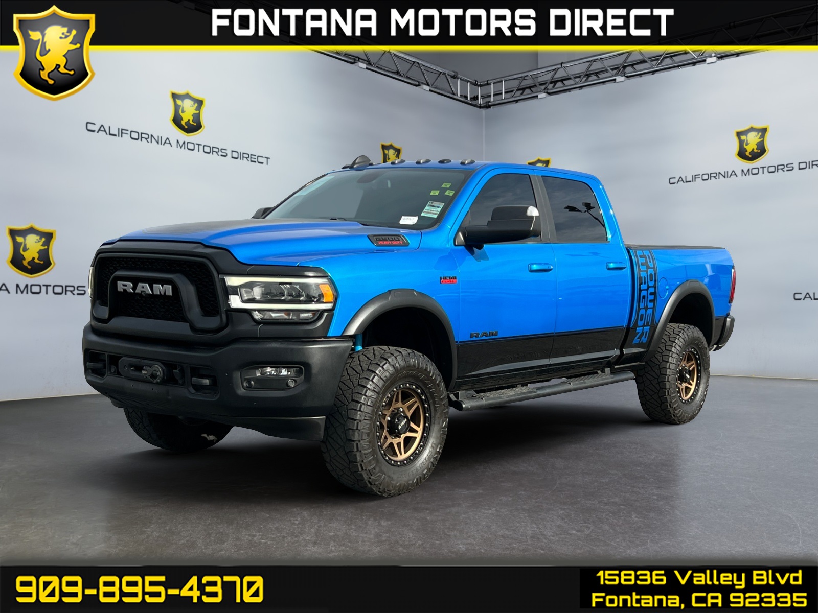 2020 Ram 2500 Power Wagon