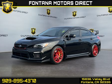 2020 Subaru WRX STi