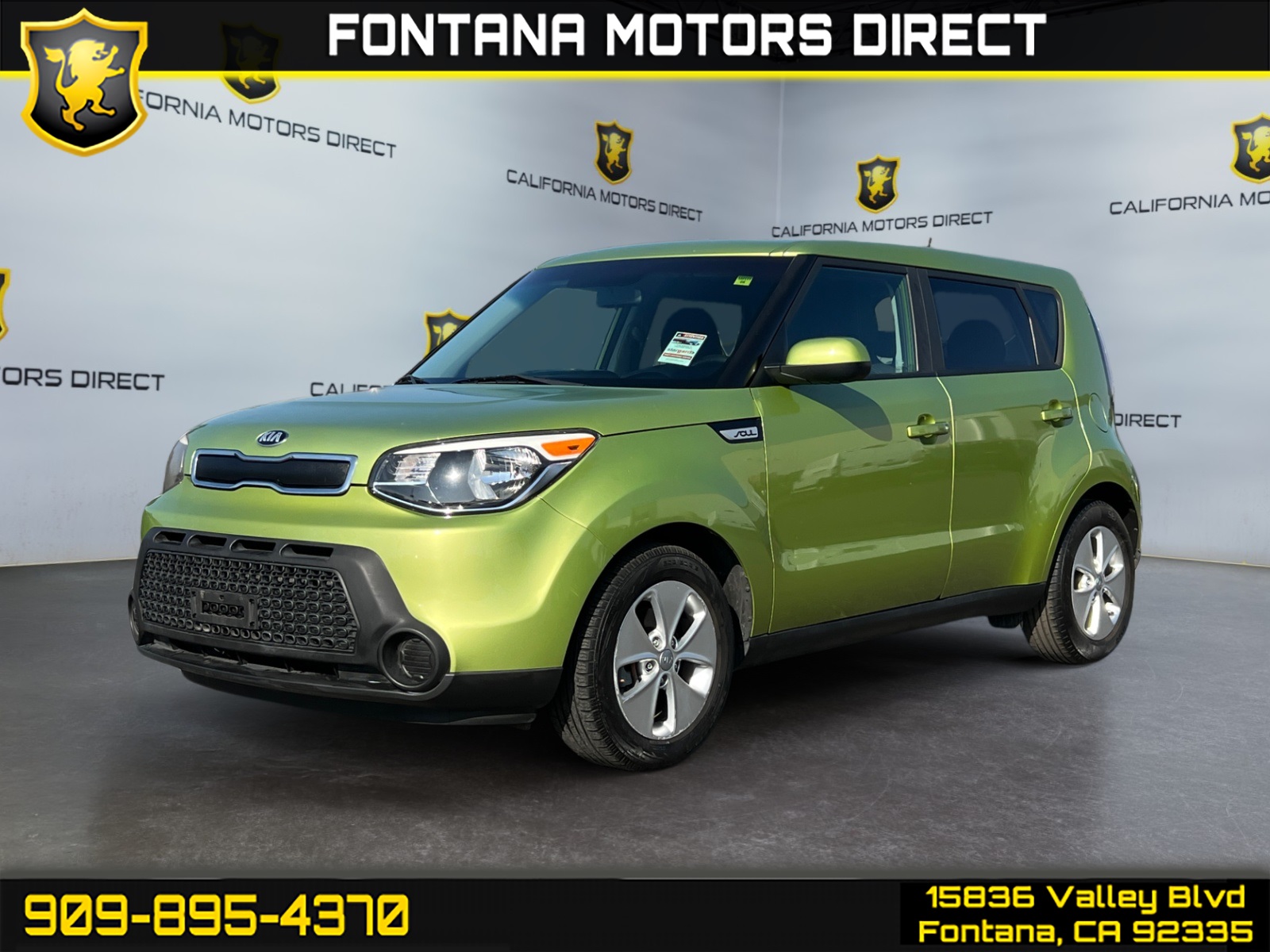 2016 Kia Soul Base