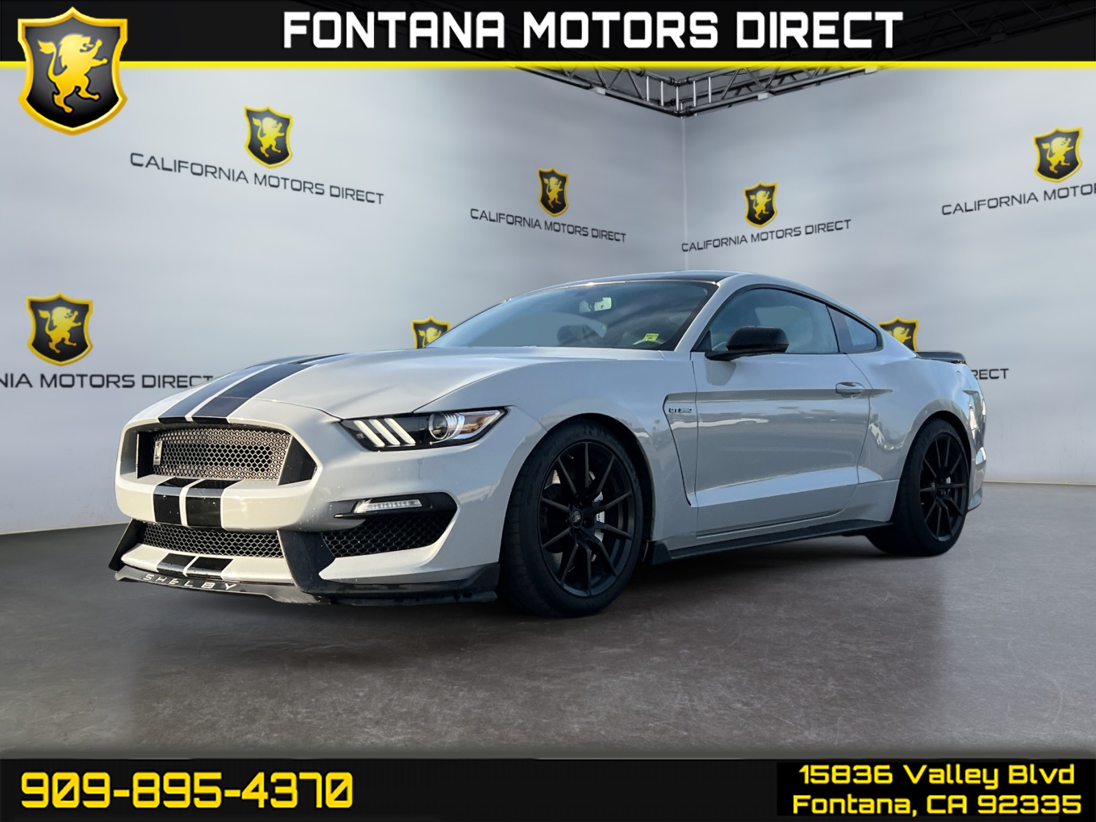 2017 Ford Mustang Shelby GT350