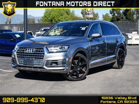 2017 Audi Q7 3.0T Premium Plus quattro