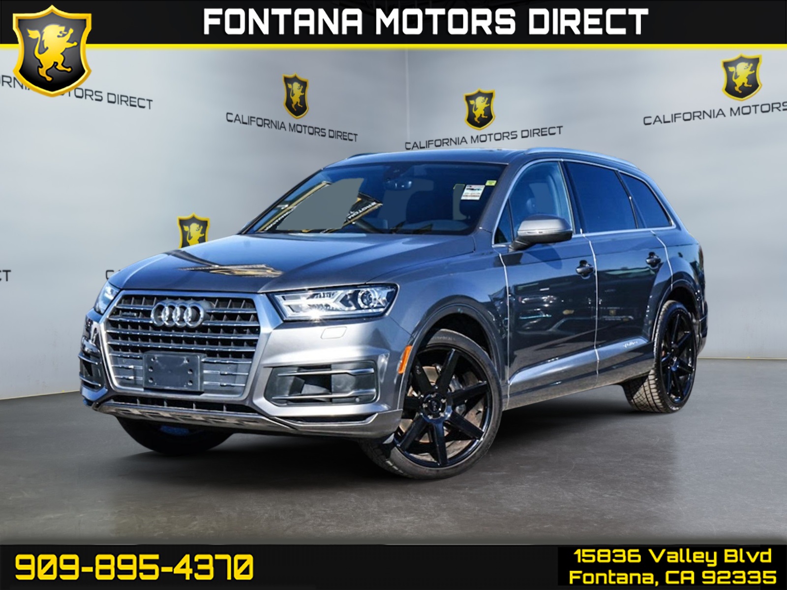 2017 Audi Q7 3.0T Premium Plus quattro