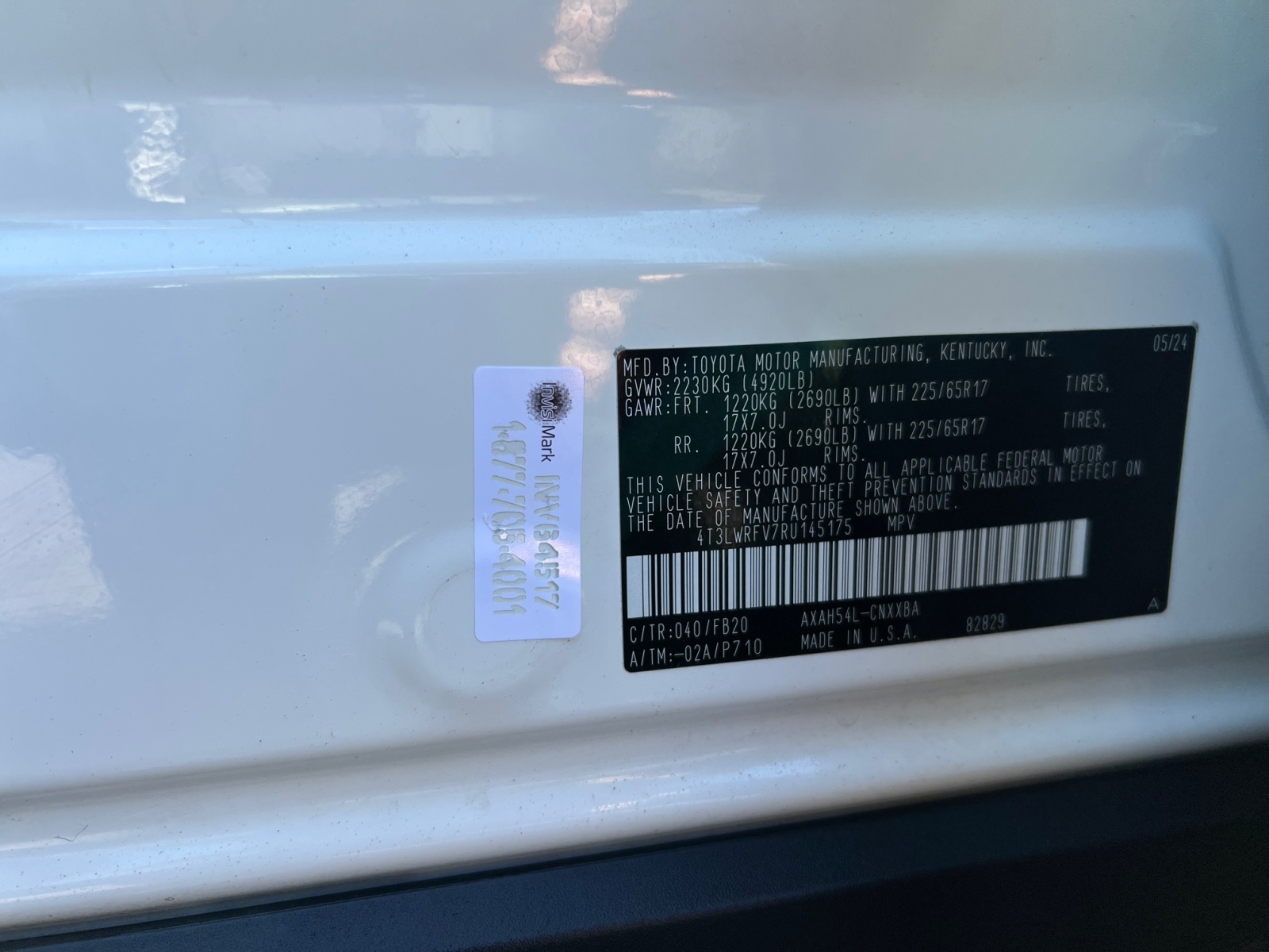 Sold 2024 Toyota RAV4 LE in Fontana