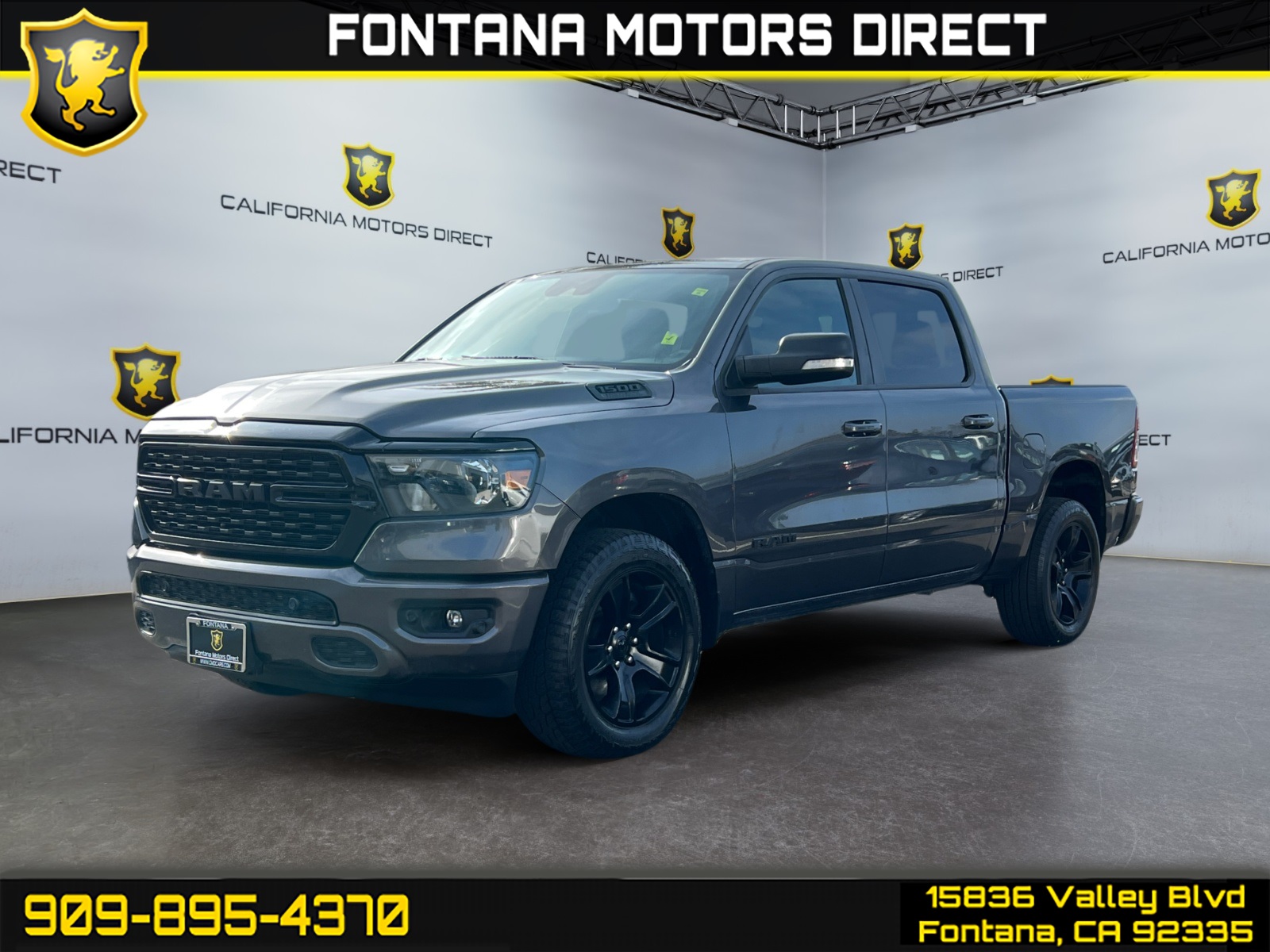 2022 Ram 1500 Big Horn/Lone Star