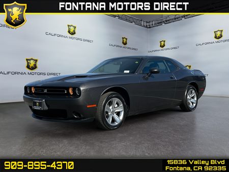 2022 Dodge Challenger SXT