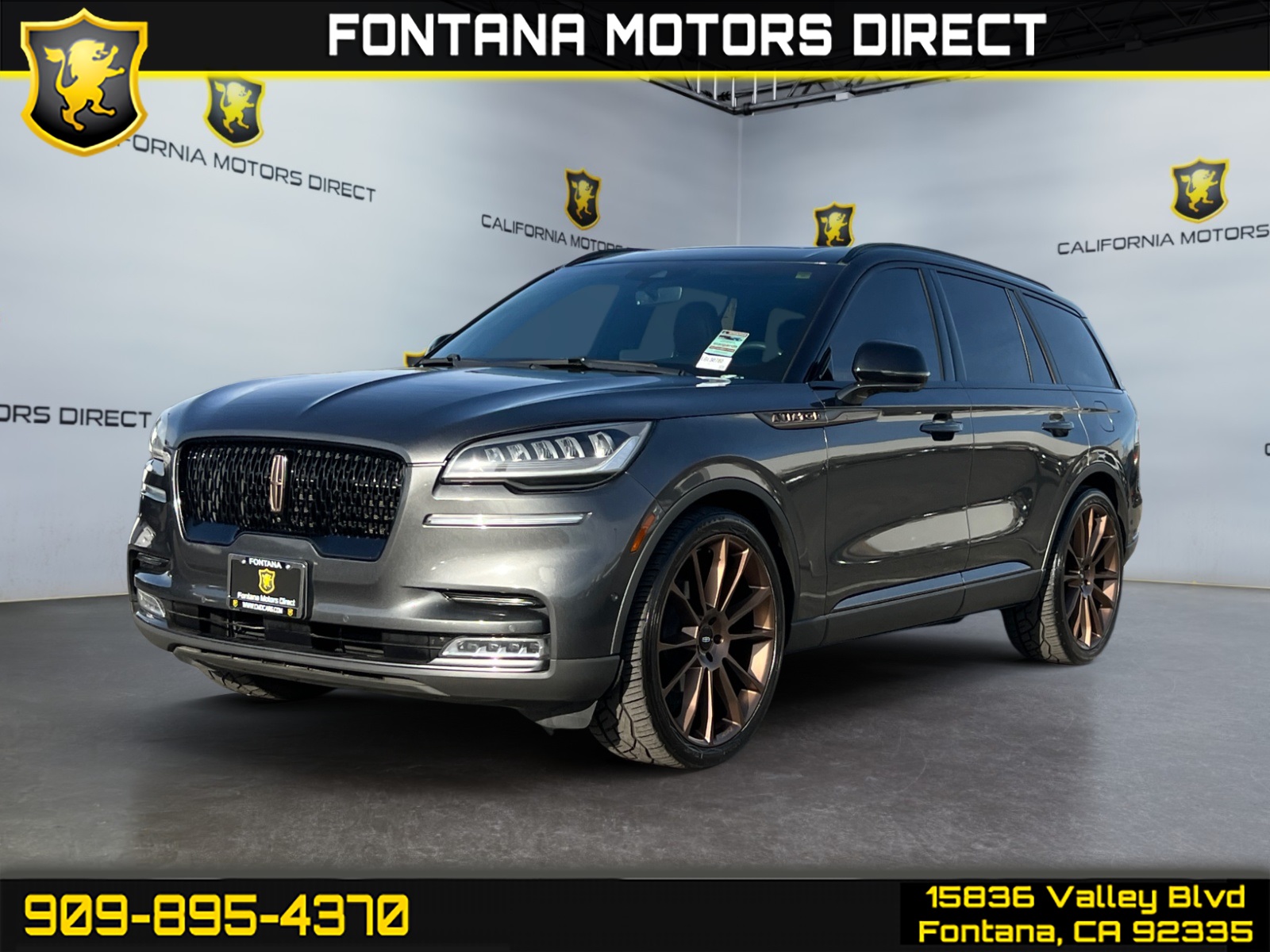 2020 Lincoln Aviator Reserve