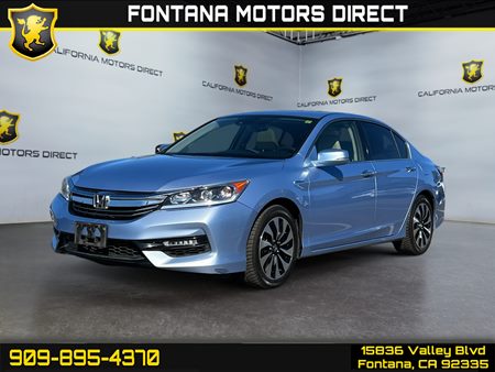 2017 Honda Accord Hybrid EX-L