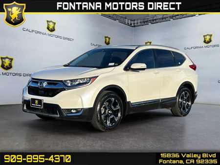 2018 Honda CR-V Touring