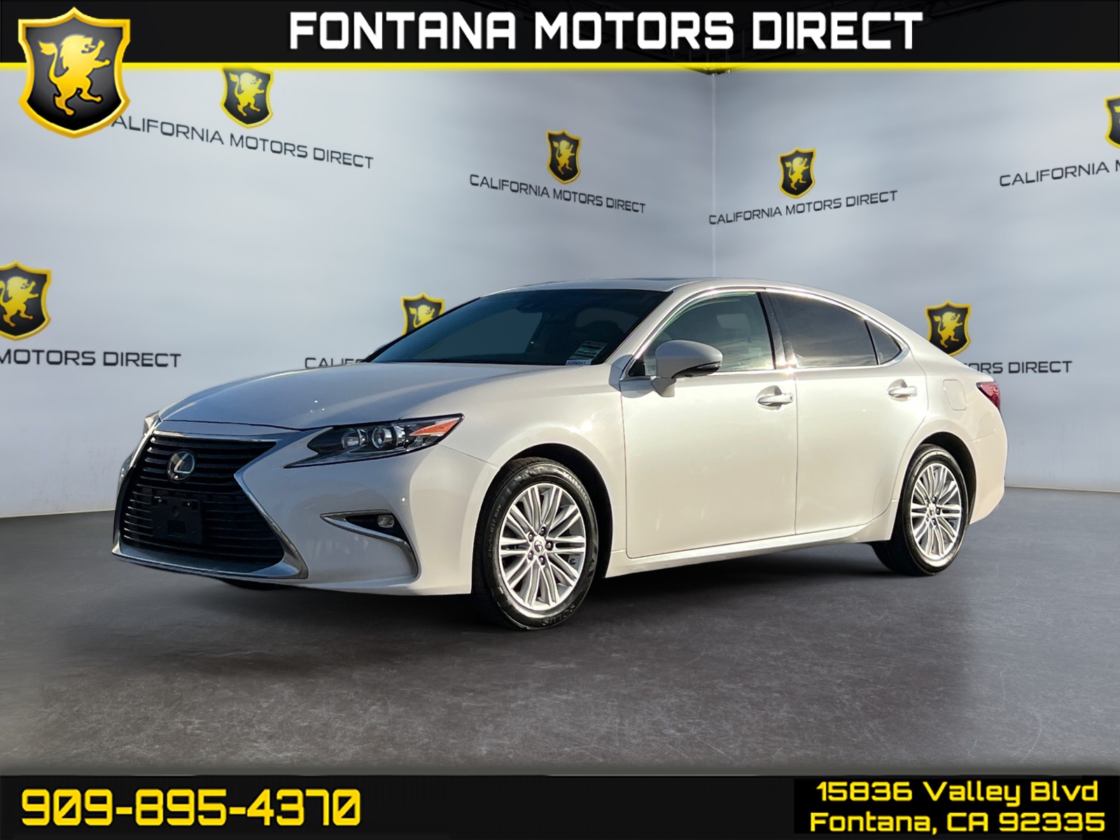 2018 Lexus ES 350