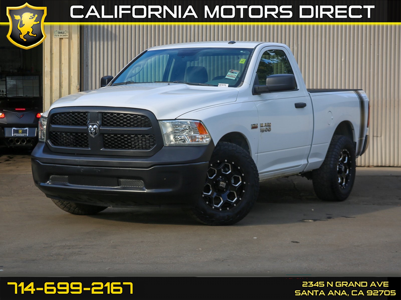 2015 Ram 1500 Tradesman