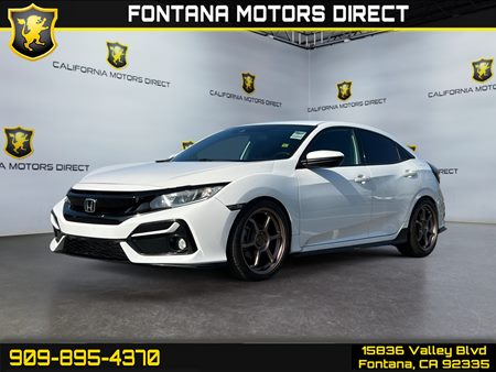 2020 Honda Civic Hatchback Sport