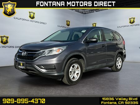 2016 Honda CR-V LX